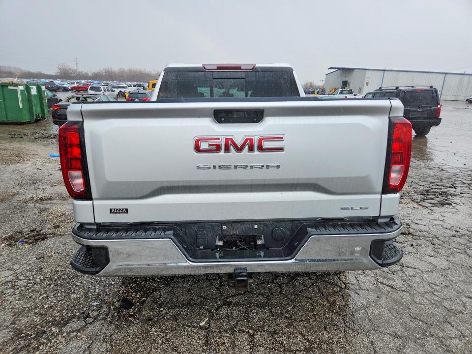2020 GMC Sierra K1500 SLE