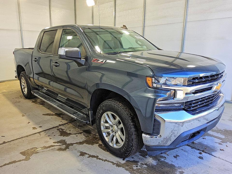 2021 Chevrolet Silverado K1500 LT