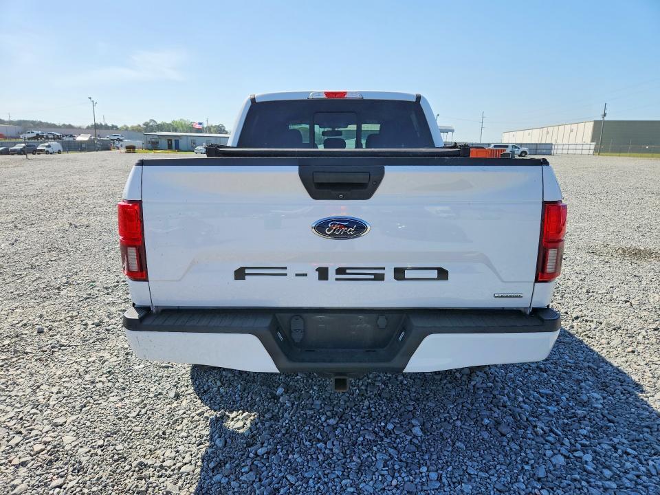 2020 Ford F150 Supercrew
