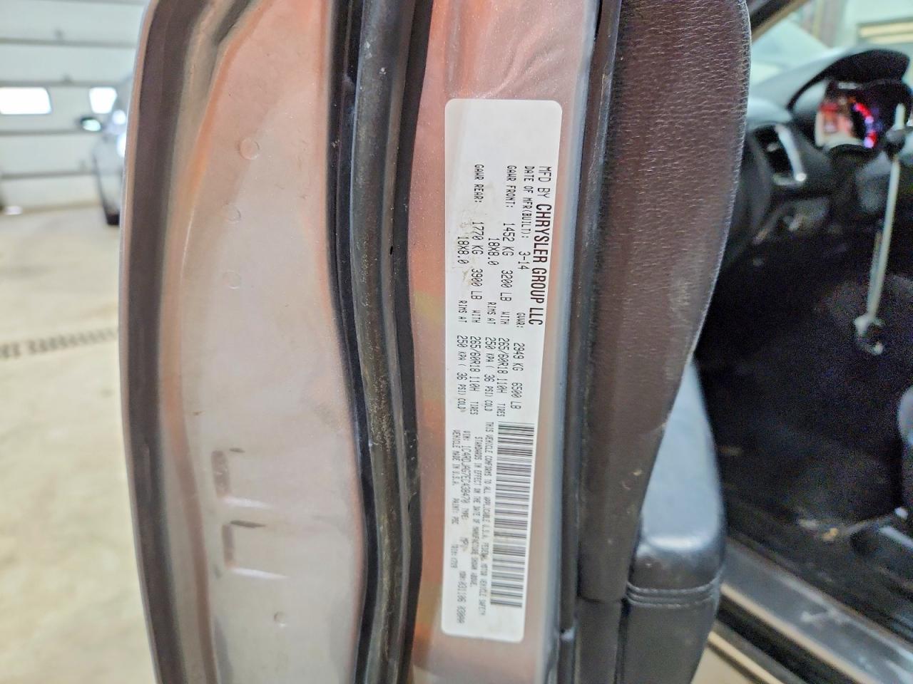 2014 Dodge Durango sxt