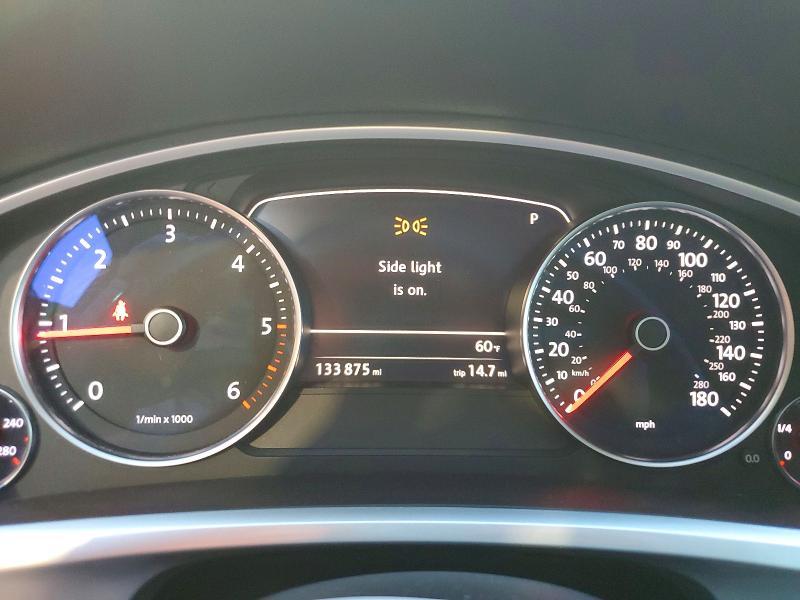 2013 Volkswagen Touareg V6 tdi