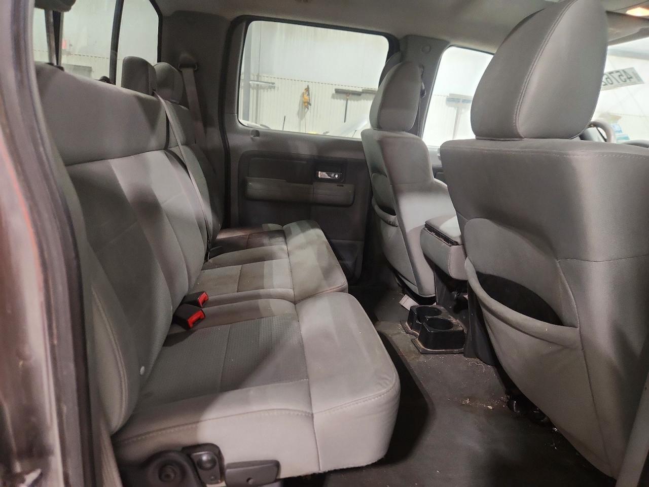 2007 Ford F150 Supercrew