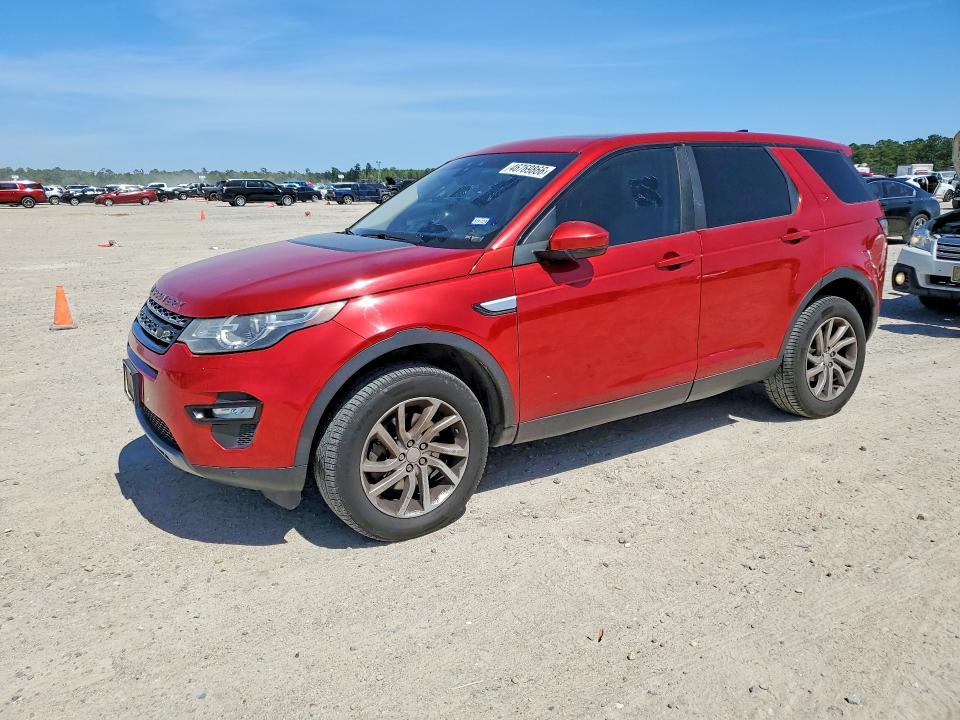 2017 Land Rover Discovery Sport hse