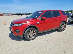 Land Rover Discovery Vehiculos salvage en venta: 2017 Land Rover Discovery Sport hse