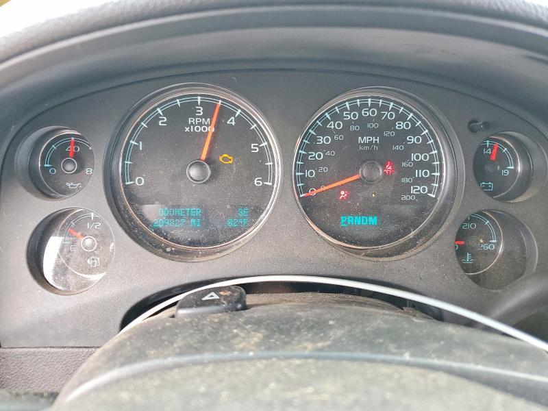 2009 Chevrolet Avalanche K1500 LTZ