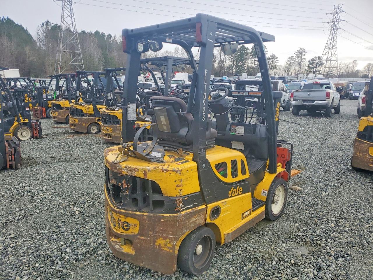 2016 Yale GLC050LXNDAV062 Forklift