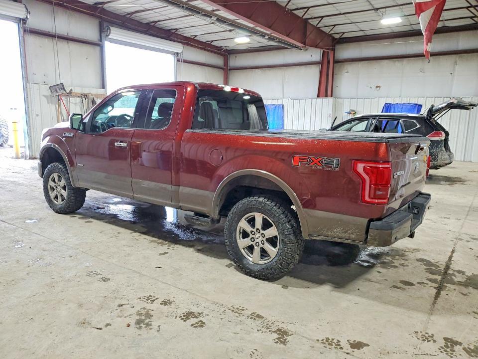 2015 Ford F150 Super cab