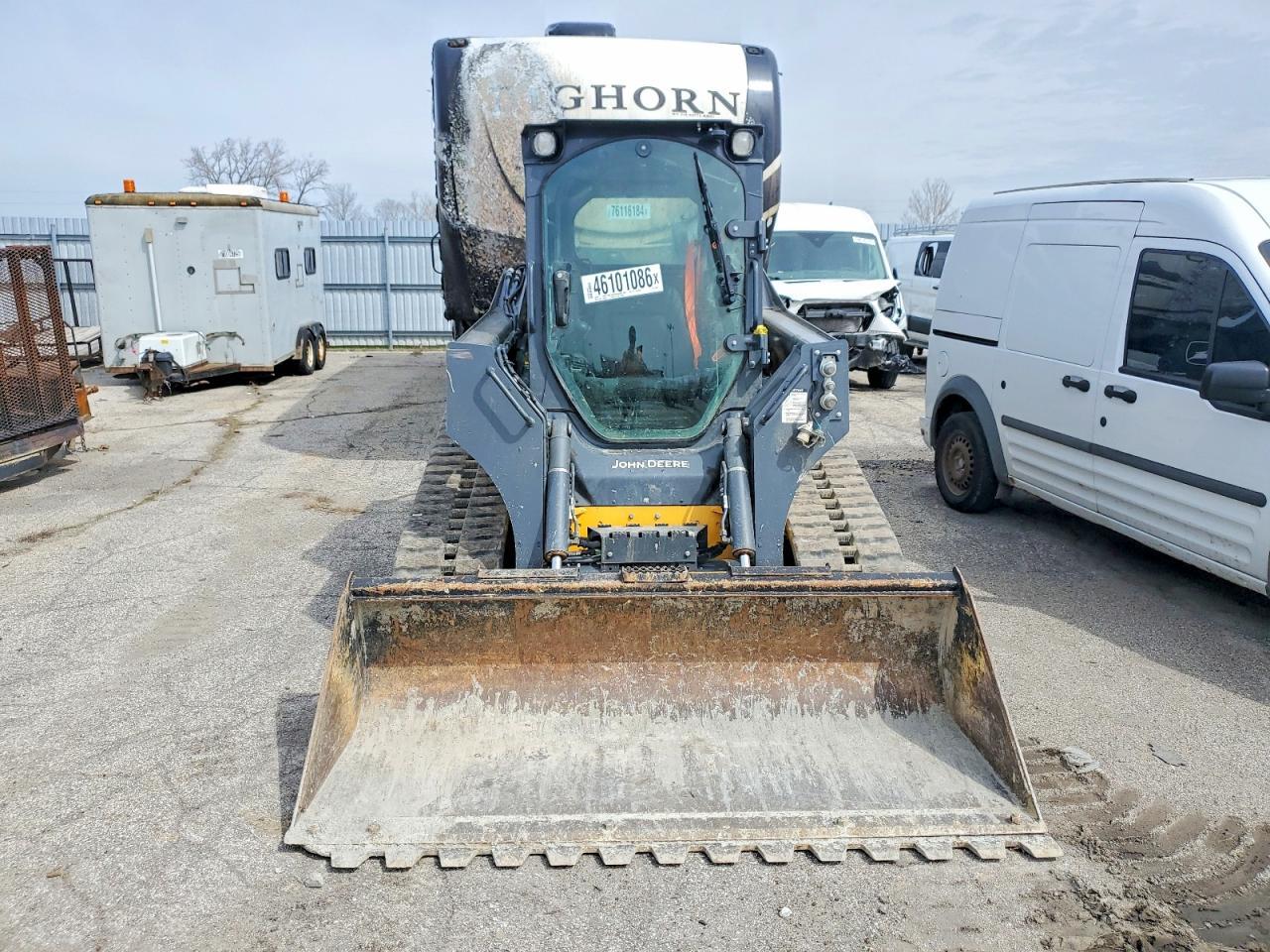 2025 John Deere 325G Tracked Skid Steer Loader