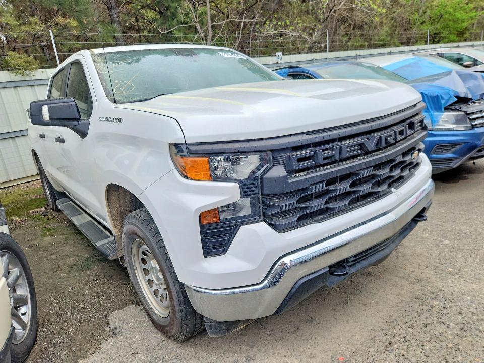 2022 Chevrolet Silverado K1500