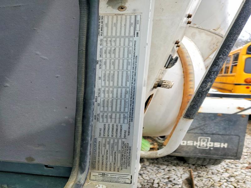 2021 Oshkosh Concrete Ready mix Truck