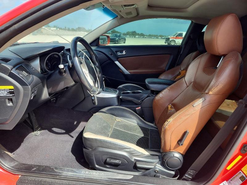 2010 Hyundai Genesis Coupe 3.8l Grand Touring