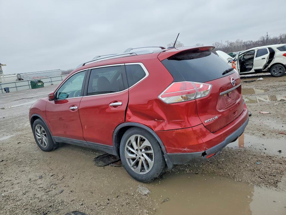 2014 Nissan Rogue sl