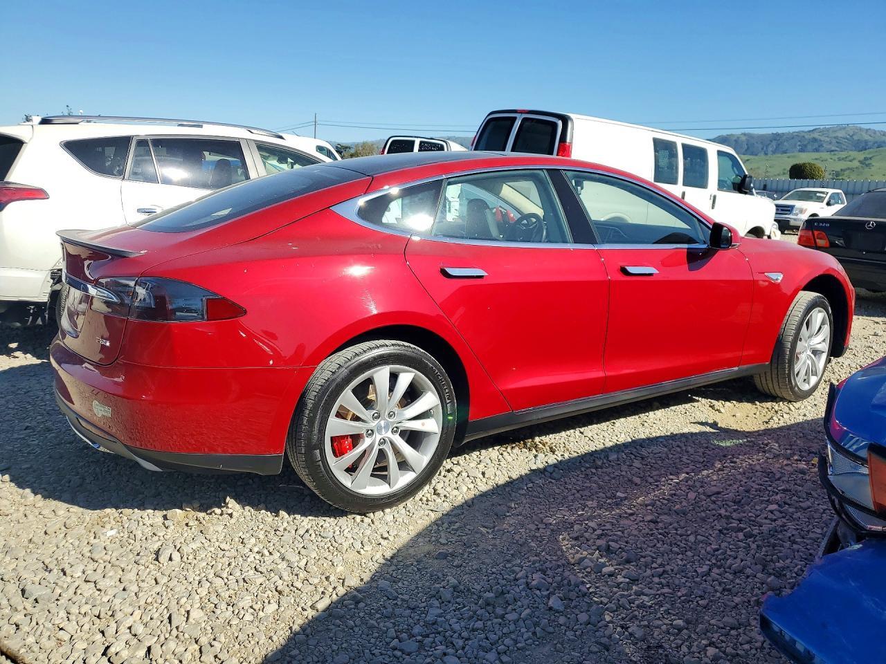 2014 Tesla Model s