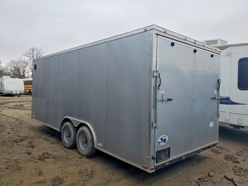 2022 Quality ITY Cargo Enclosed Cargo Trailer