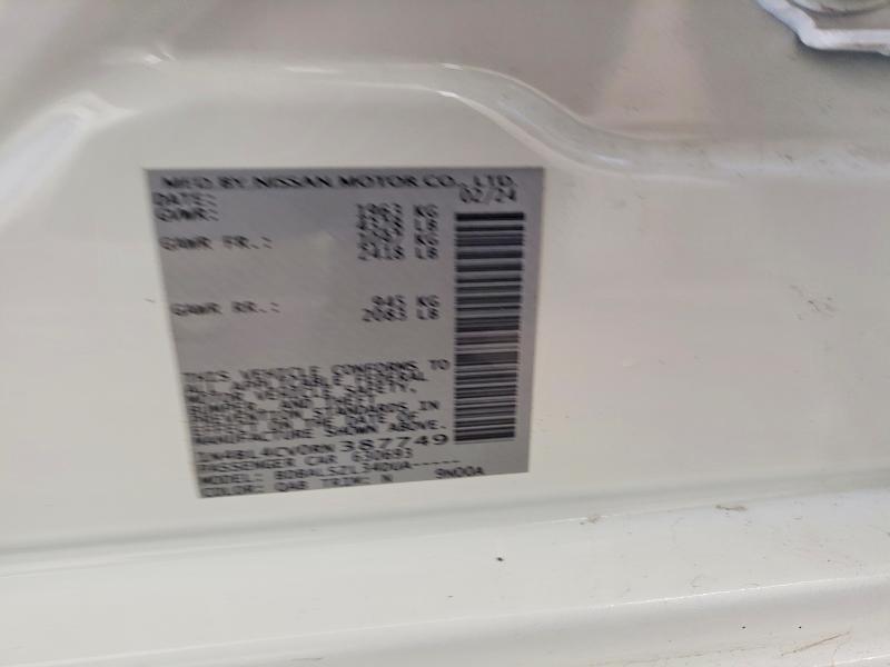 2024 Nissan Altima 2.5 sr