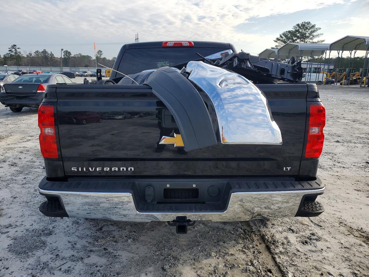 2018 Chevrolet Silverado K1500 LT
