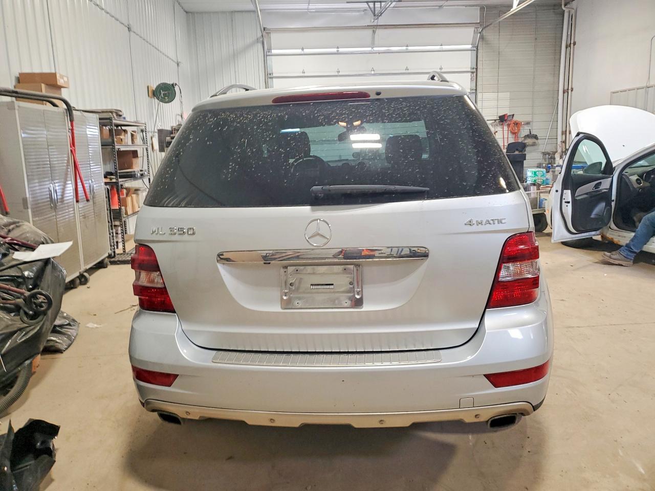 2010 Mercedes-Benz Ml 350 4matic