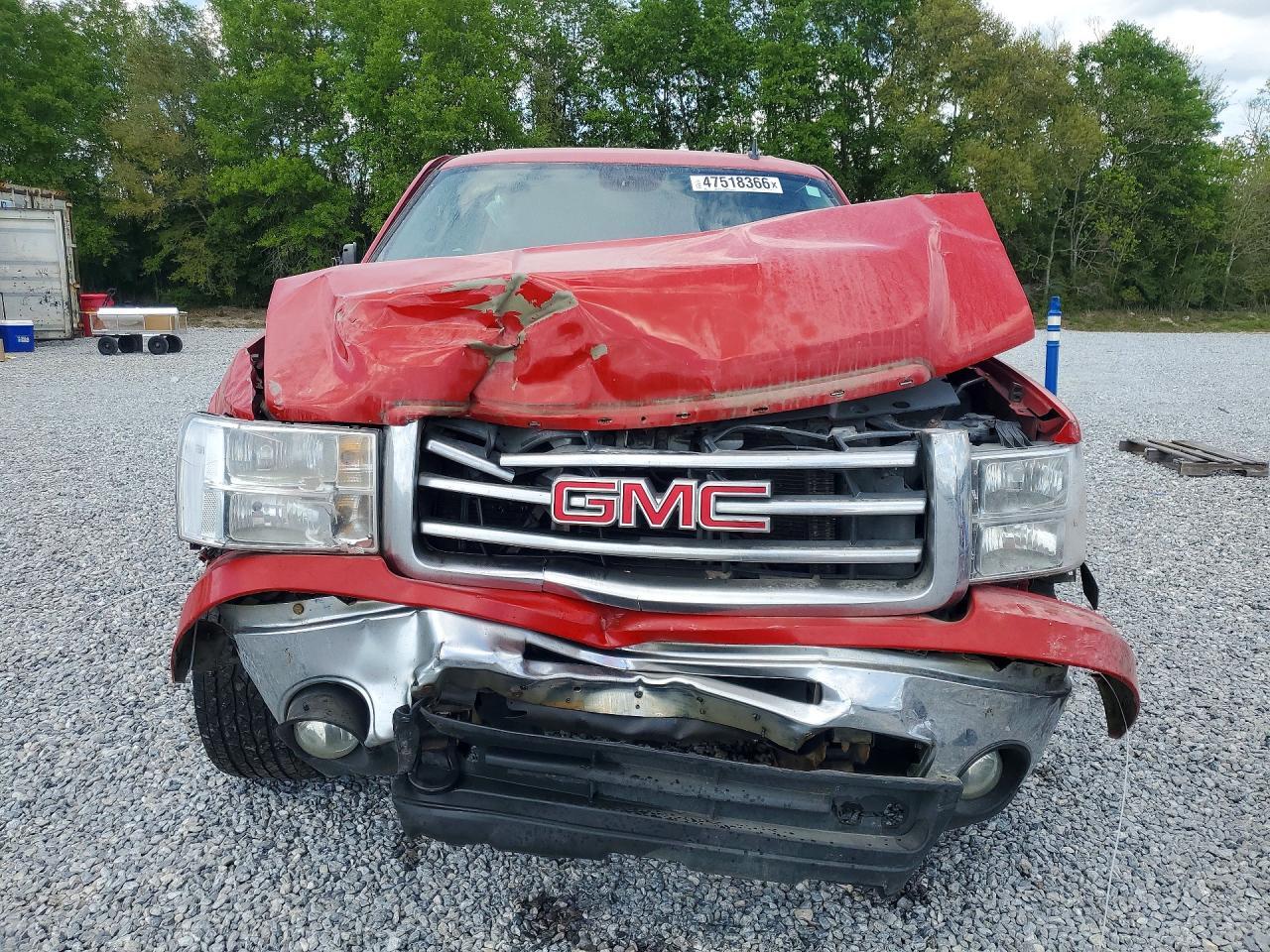 2012 GMC Sierra C1500 SLE