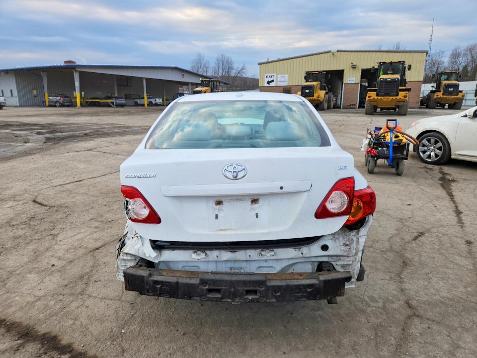 2010 Toyota Corolla le