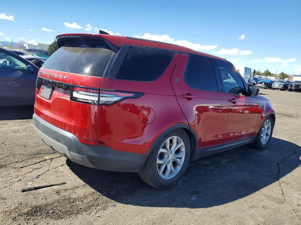 2017 Land Rover Discovery se