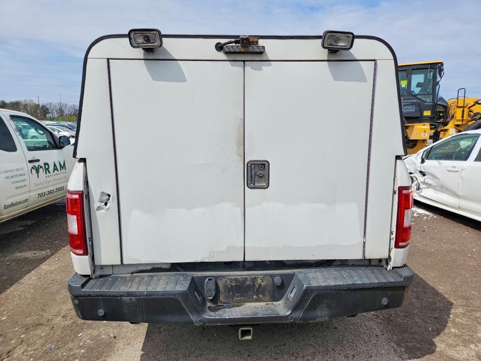 2018 Ford F150 Super Cab