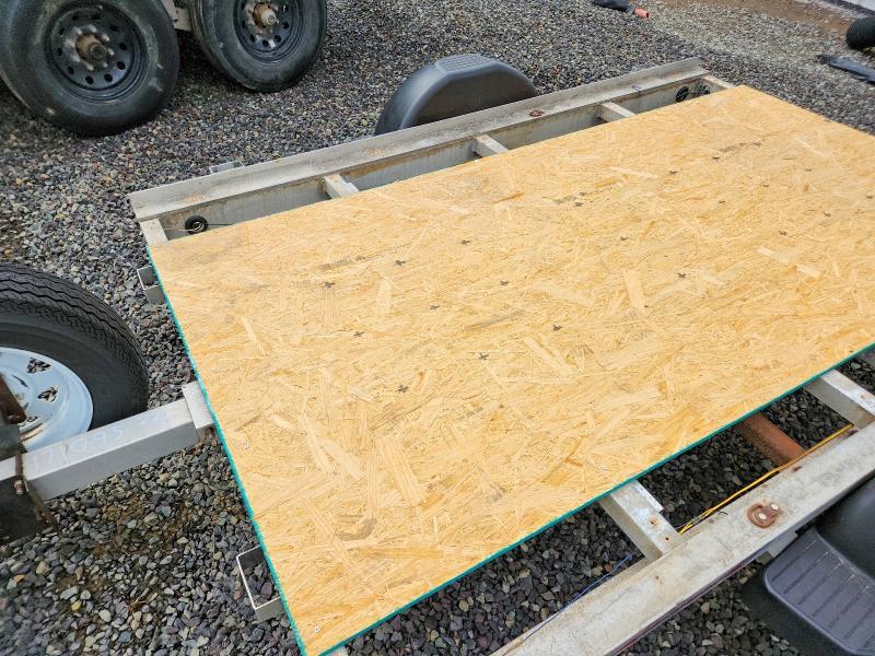 1999 Utility Trailer Manufactu Trailer