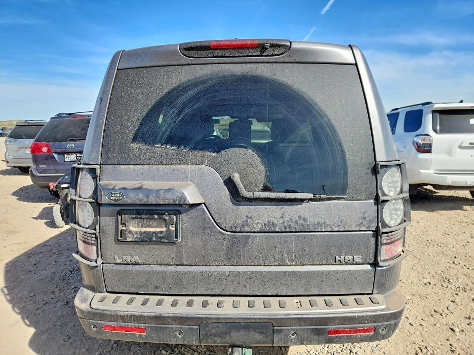 2016 Land Rover LR4 hse