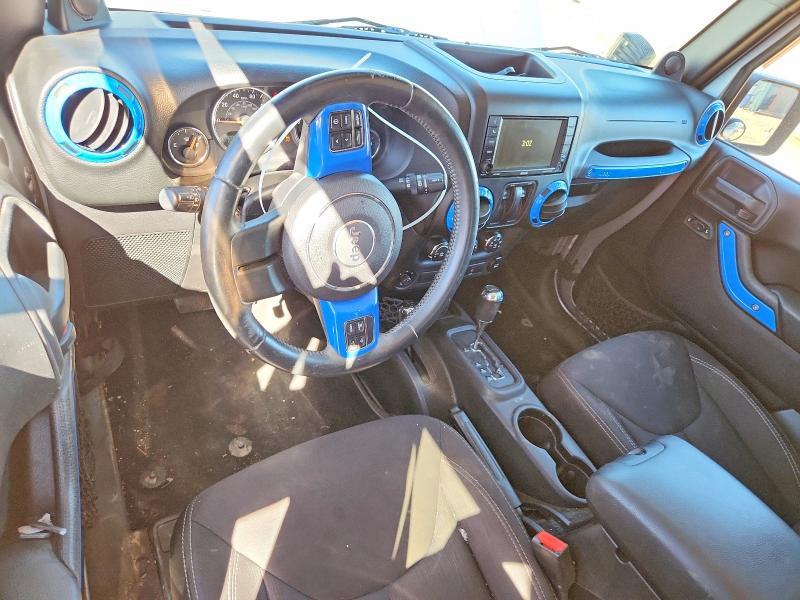 2014 Jeep Wrangler Sahara