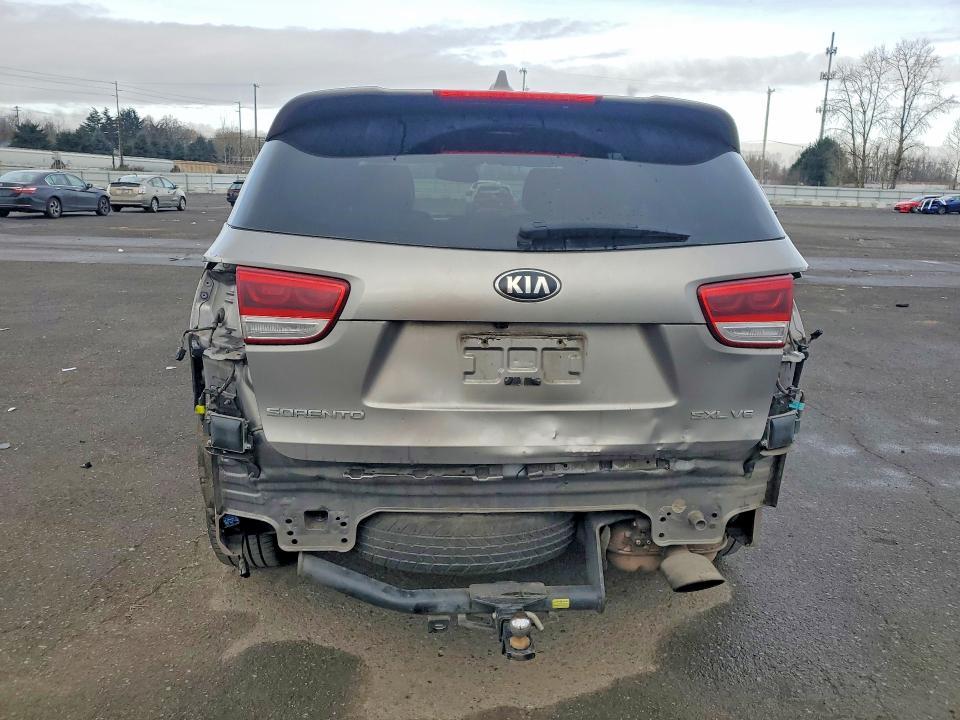2016 KIA Sorento sx Limited V6