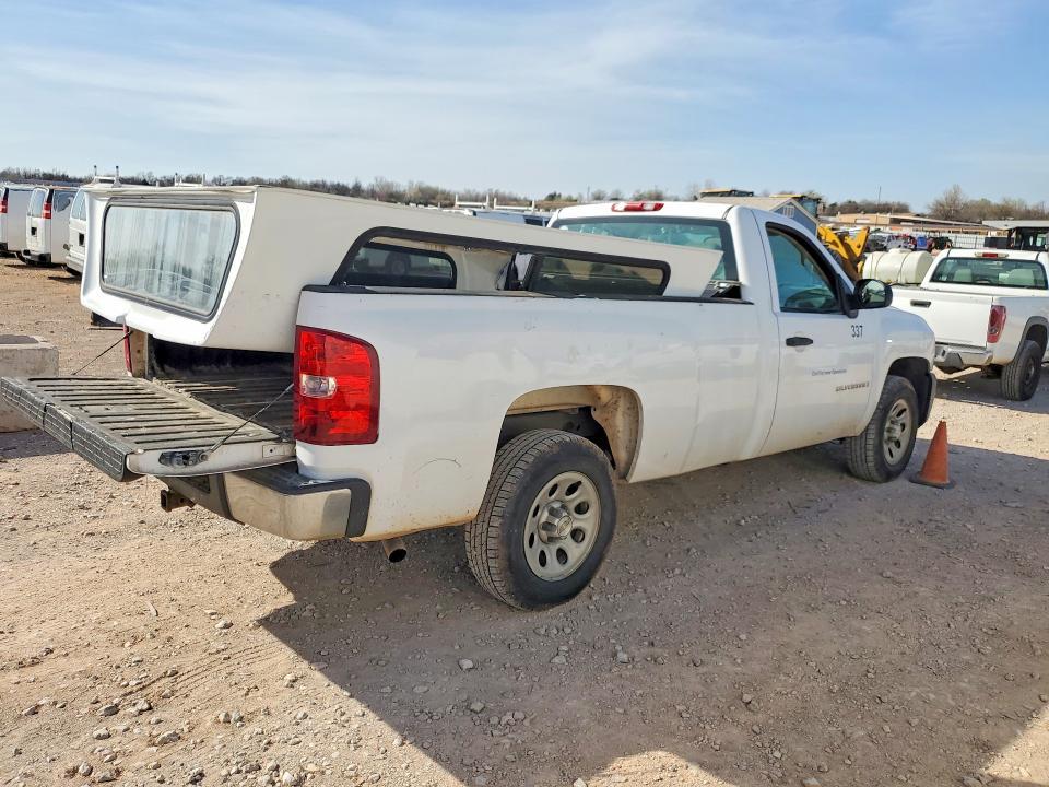 2008 Chevrolet Silverado C1500