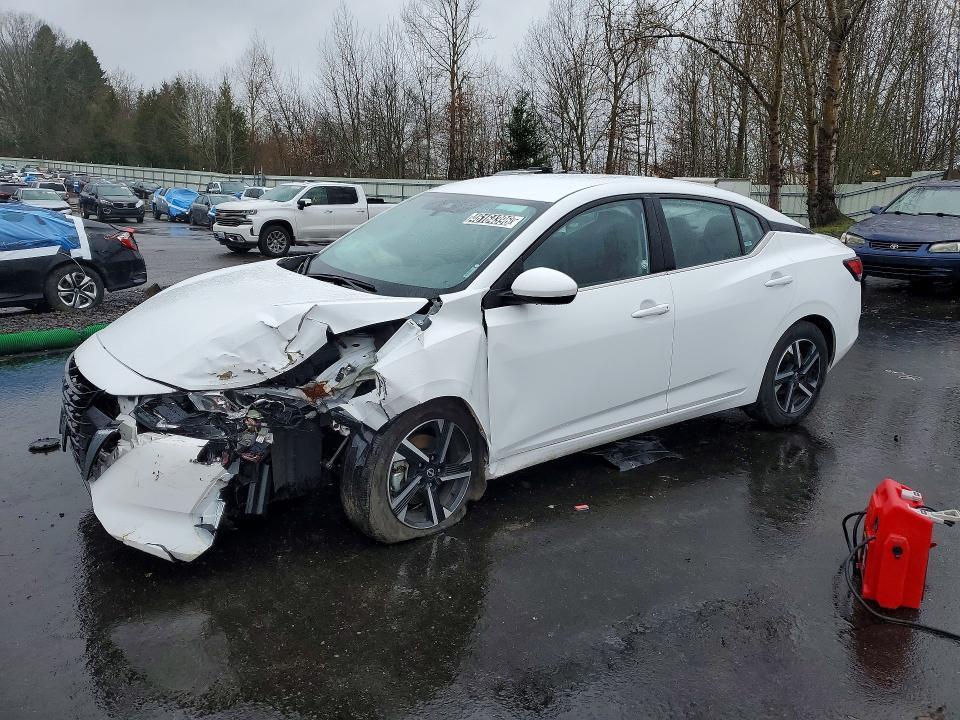 2025 Nissan Sentra sv