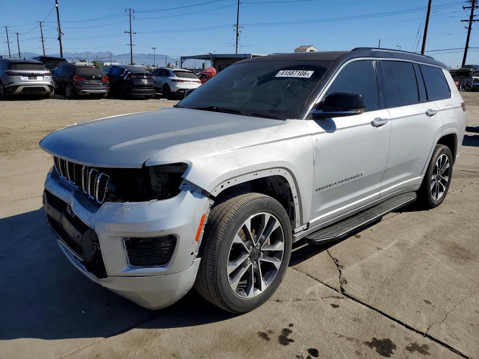 2021 Jeep Grand Cherokee l Overland