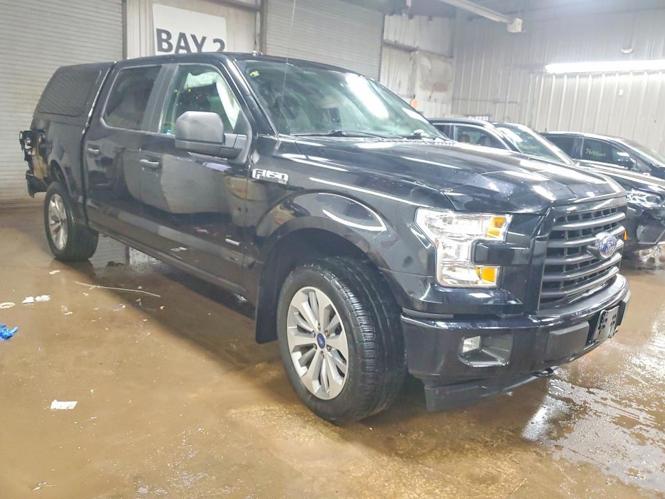 2017 Ford F150 Supercrew