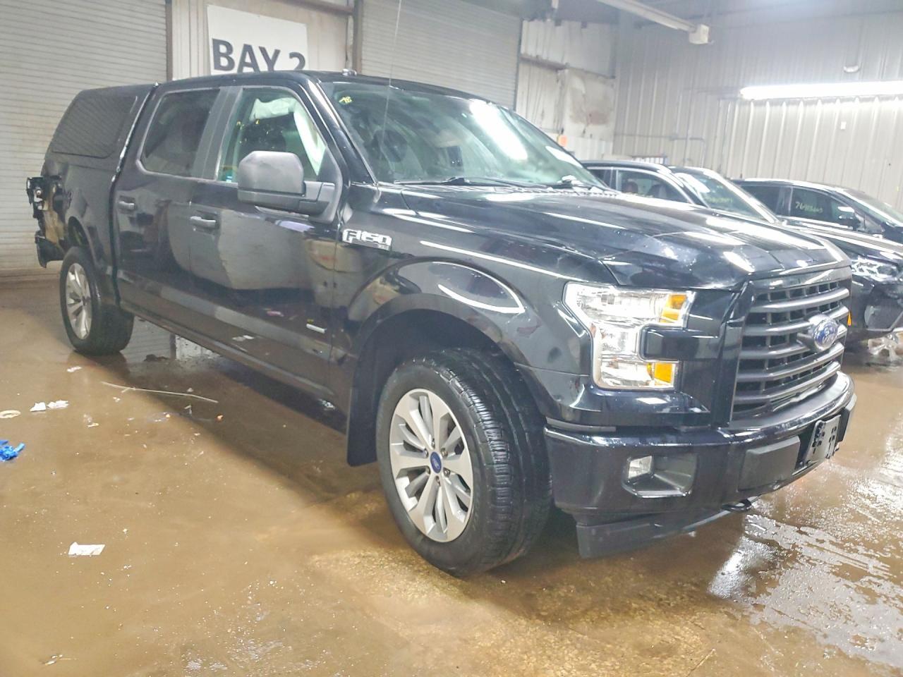 2017 Ford F150 Supercrew