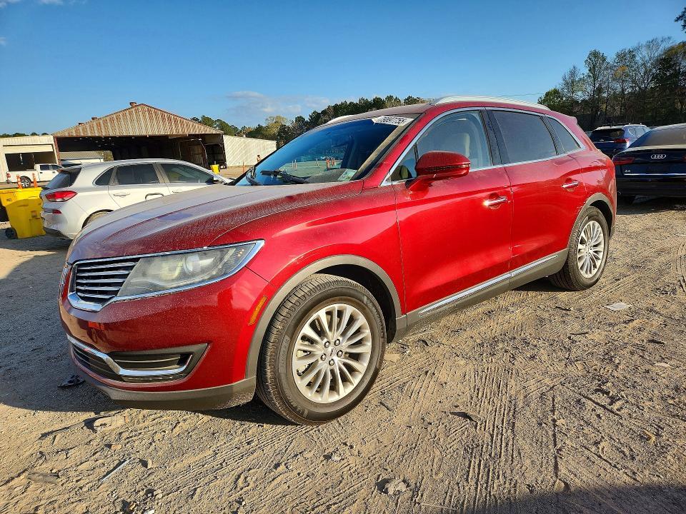2018 Lincoln Mkx Select