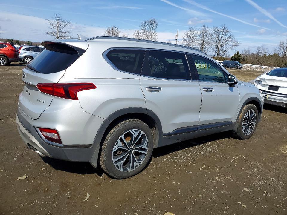 2020 Hyundai Santa fe Limited 2.0t