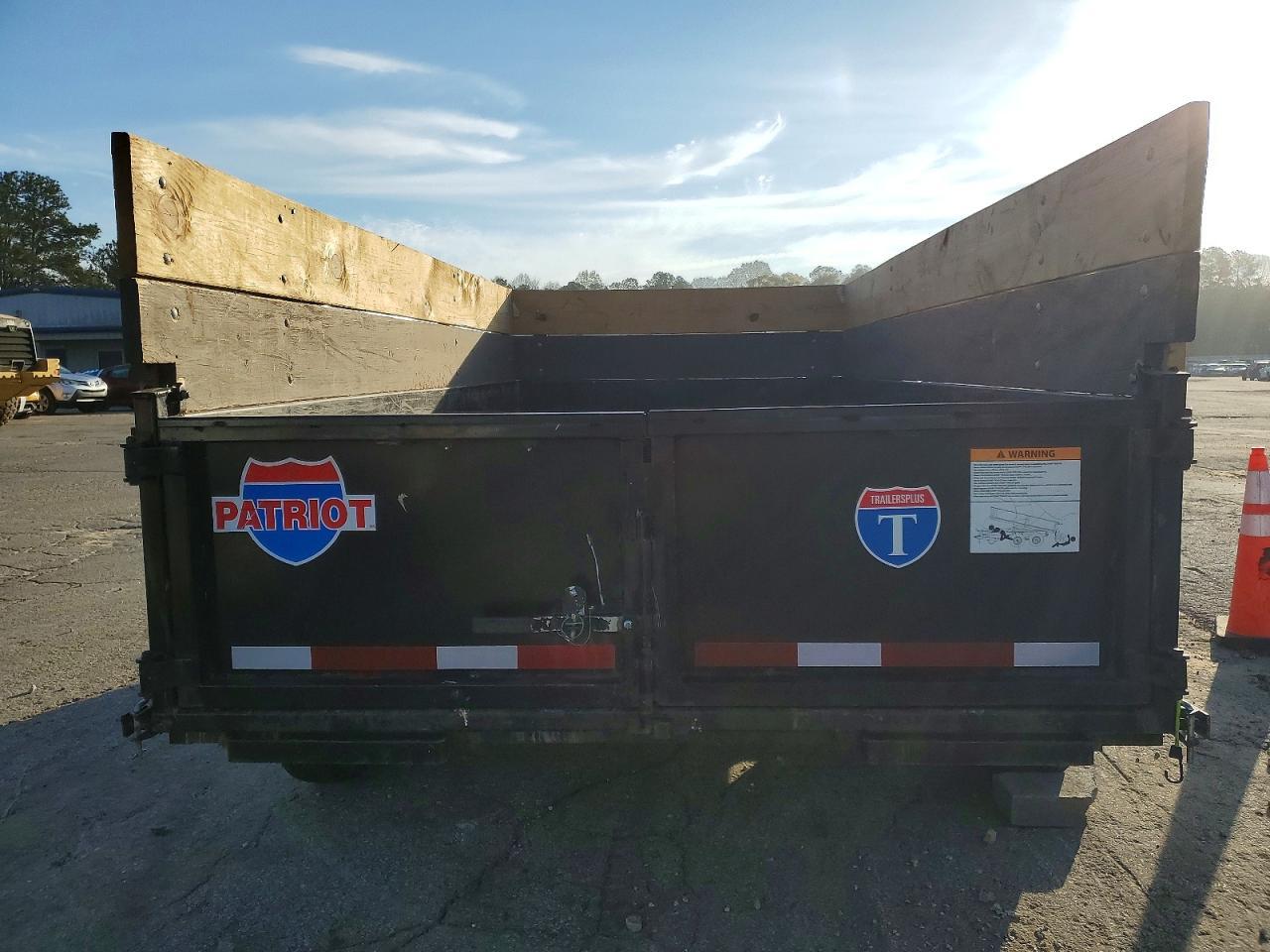 2022 Carry-On 7X14DUMPLP14KTP-24 Dump Trailer