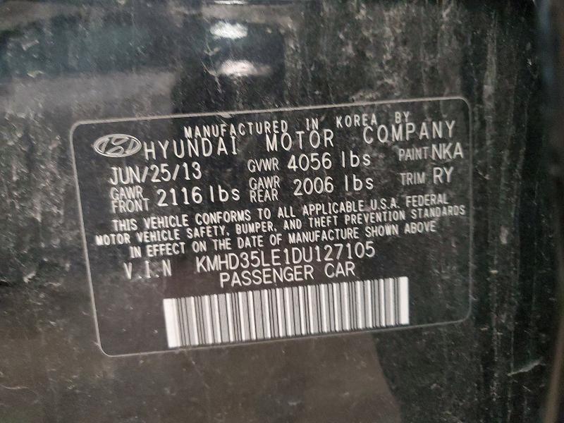 2013 Hyundai Elantra gt Base