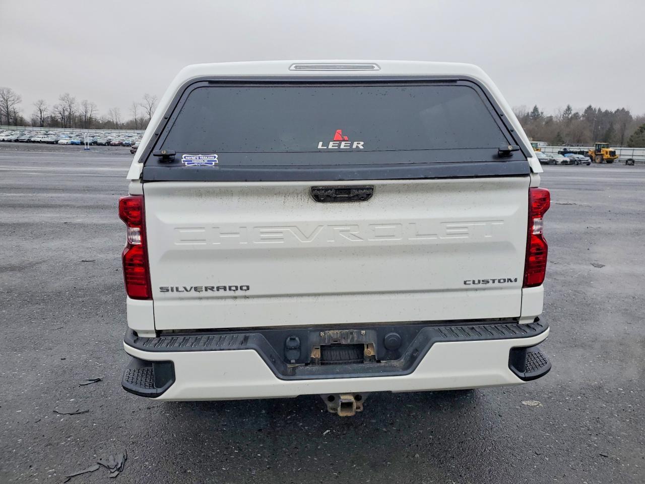 2022 Chevrolet Silverado K1500 Custom