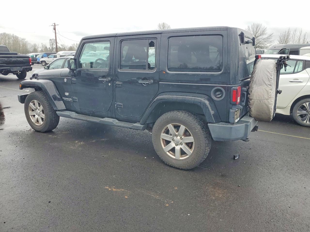 2011 Jeep Wrangler Unlimited Jeep 70th Anniversary