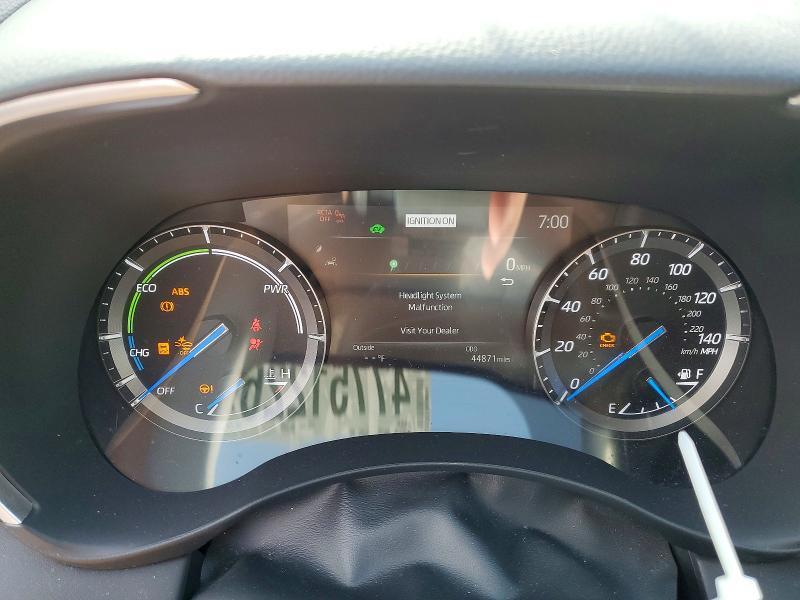 2021 Toyota Highlander Hybrid xle