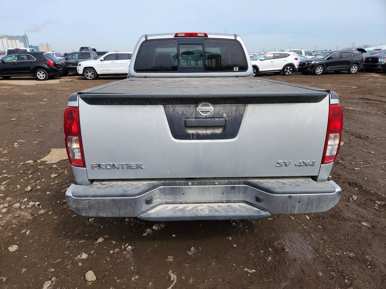 2018 Nissan Frontier SV V6