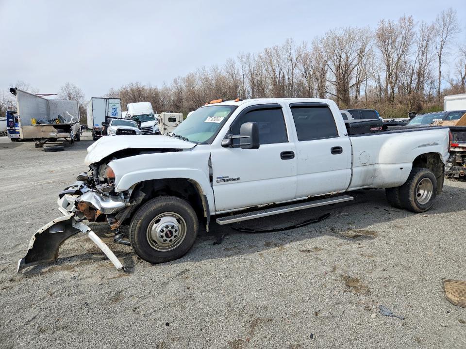 2007 GMC New Sierra K3500