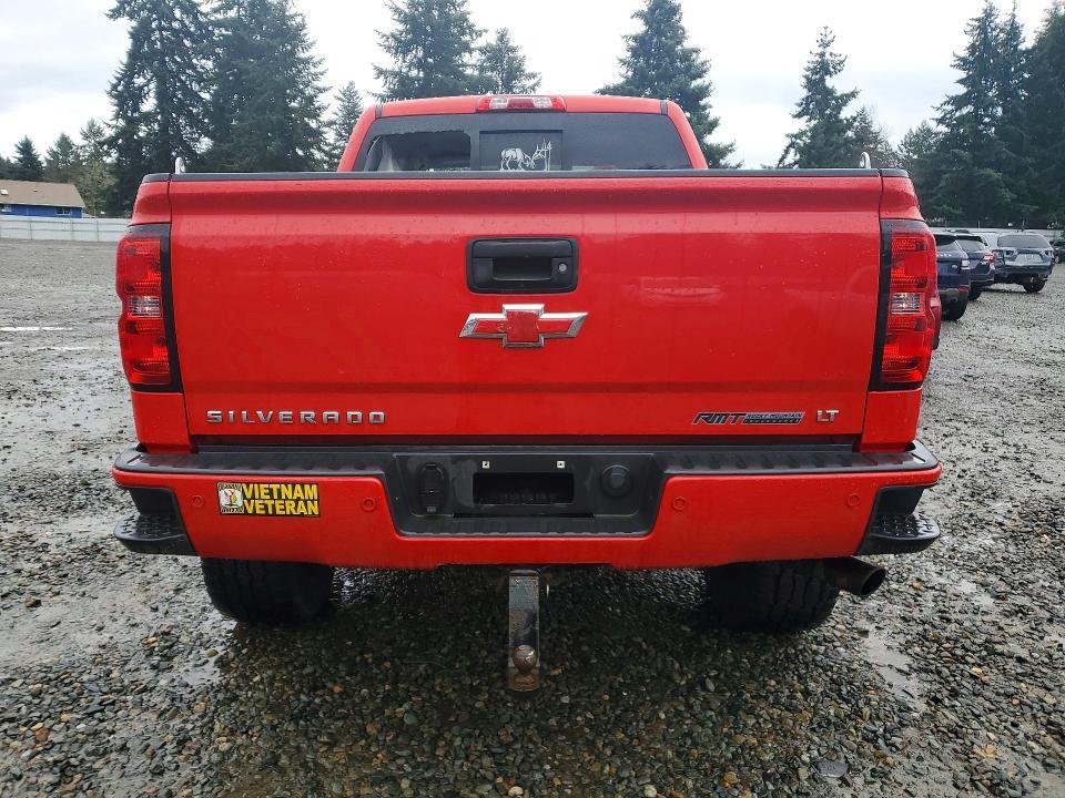 2017 Chevrolet Silverado K1500 LT