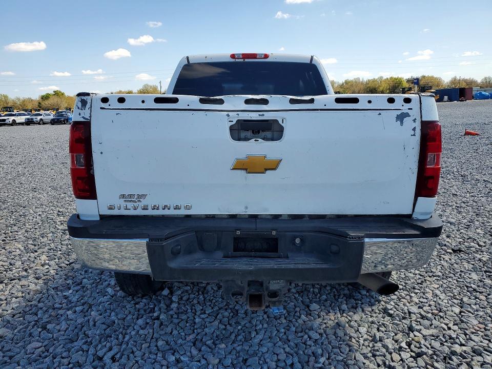 2013 Chevrolet Silverado K2500 Heavy Duty