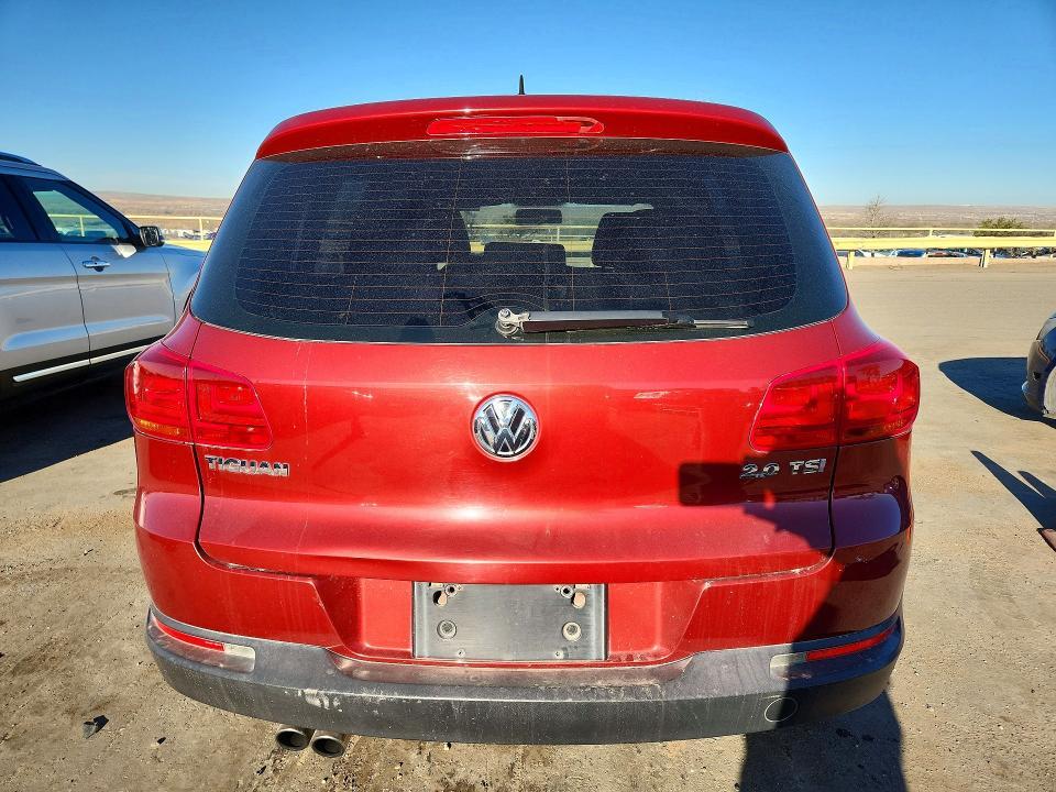 2013 Volkswagen Tiguan s