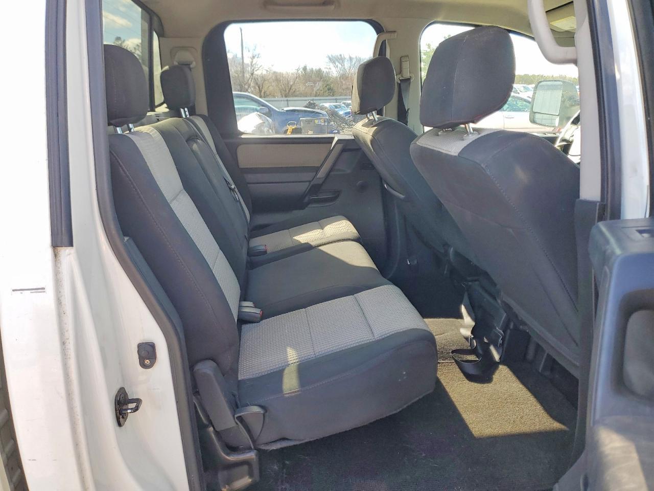 2008 Nissan Titan XE