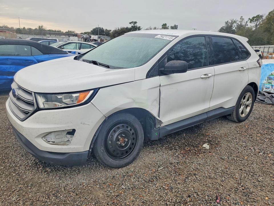 2018 Ford Edge se