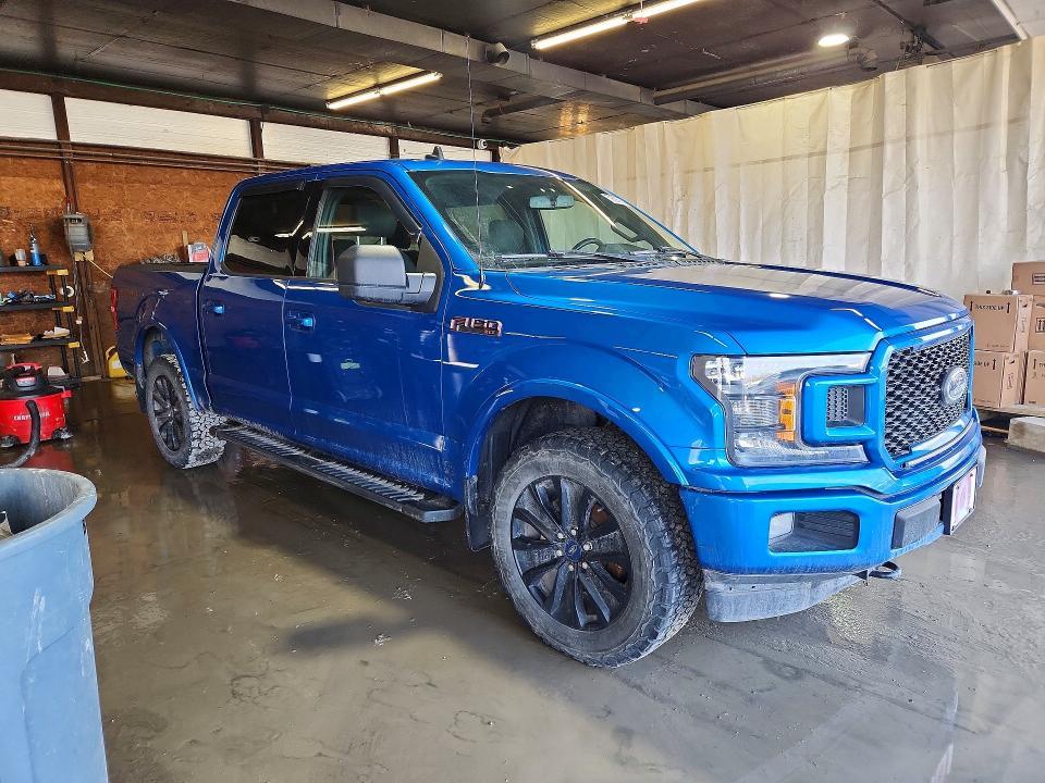 2020 Ford F150 Supercrew