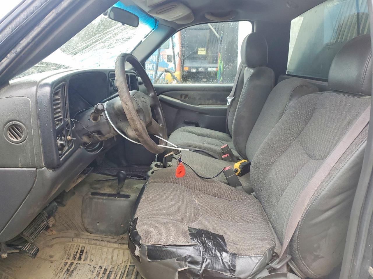 2004 Chevrolet Silverado Dump Truck